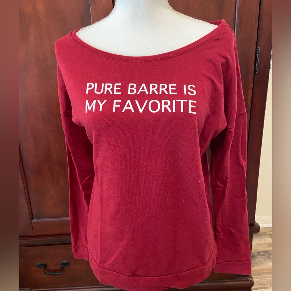 Pure Barre shirt